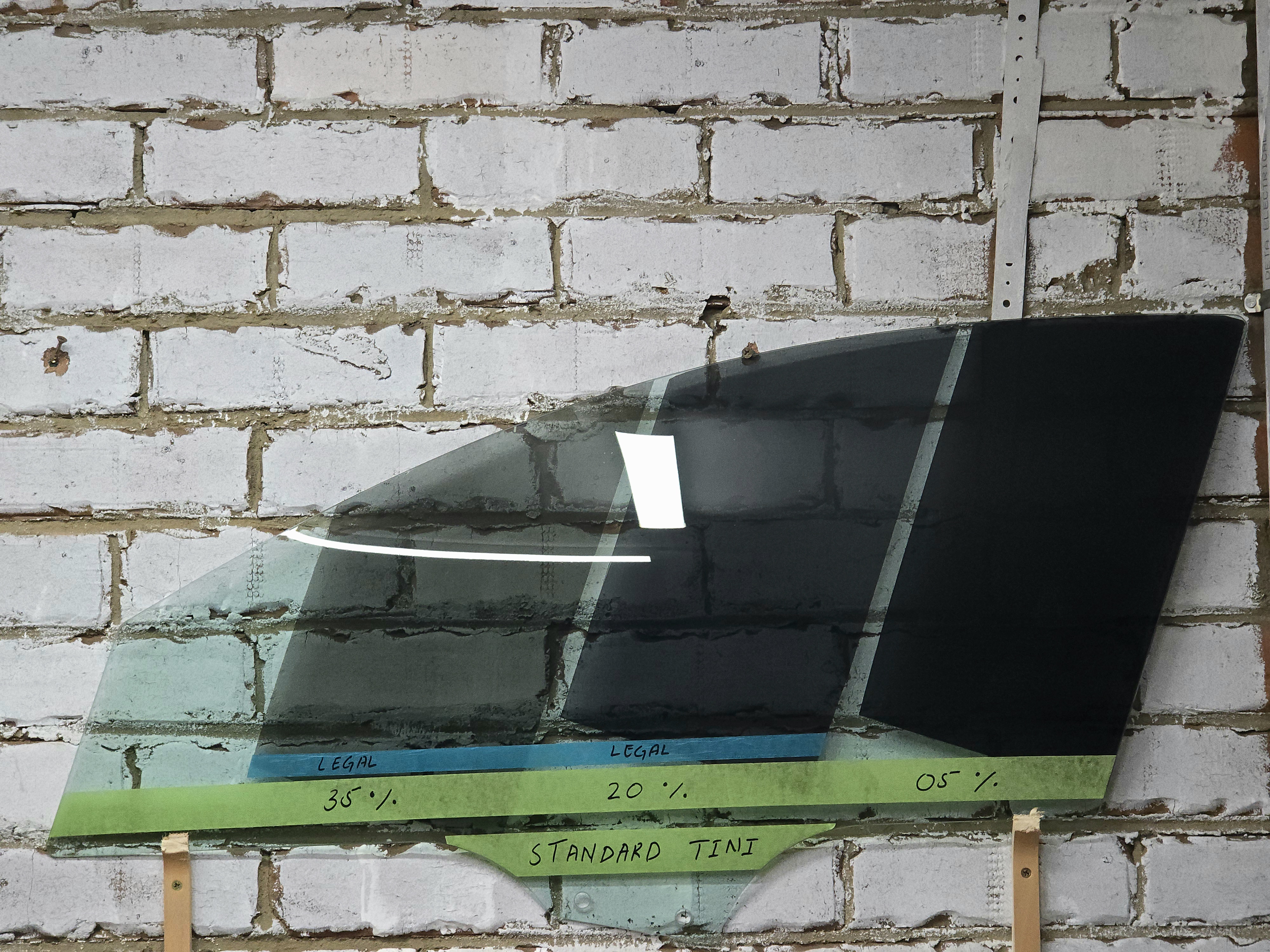 Standard Tint shade guide